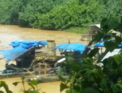 Penambang Emas Ilegal Marak di Dharmasraya