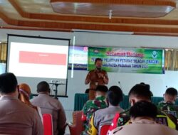 Dinas Kesehatan Pasaman Selenggarakan Pelatihan Tracer