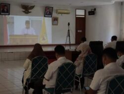 Akibat Covid-19, Rapat Paripurna DPRD Tanah Datar Digelar Virtual