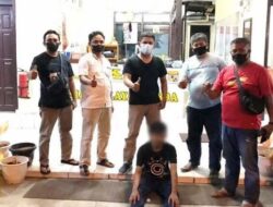 Polsek Padang Timur Tangkap Warga Simpang Haru Diduga Lakukan Penusukan