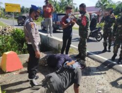 Muspika Ulakan Tapakis Adakan Operasi Yustisi, Sejumlah Pelanggar Terjaring