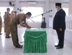 Pemkab Pasaman Lantik 25 Penjabat Nagari Persiapan