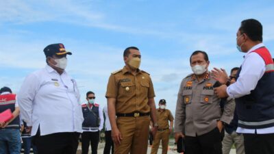 Wagub Tinjau Tol Padang-Pekanbaru Kapolda Kawal Proses Pembebasan Lahan Tol