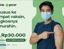 Percepat Vaksinasi, Gojek Beri Diskon Perjalanan Untuk Permudah Akses Masyarakat dari dan ke Lokasi Vaksinasi
