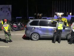 180 Orang Terjaring Razia Masker di Padang Panjang