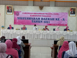 Gabungan Organisasi Wanita Pasaman Gelar Musda Ke-X