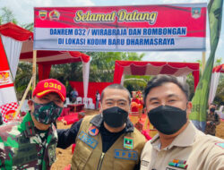 Markas Kodim Bakal Hadir di Dharmasraya