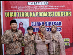 Sufisme Menurut Seyyed Hoseen Nasr dan Titik Temunya dengan Pendidikan Karakter di Indonesia Antar Eliana Siregar Jadi Doktor