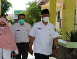 Tinjau RSUD Kota Pariaman, Mahyeldi Sebut Daerah Tetangga Siap Bantu Oksigen