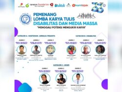 Yuke Wartawati Singgalang Juara Lomba Karya Tulis Disabilitas Lembaga Pers Dr Soetomo