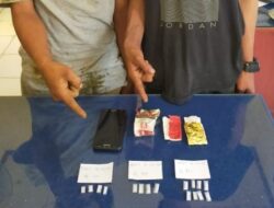 Polsek Linggo Sari Baganti Amankan Belasan Paket Sabu Siap Edar