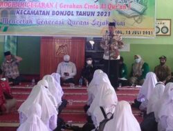 Sabar AS Hadiri Wisuda Tahfizd Program Gerakan Cinta Alquran