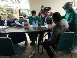 Warga Padang Panjang Makin Antusias Ikut Vaksinasi