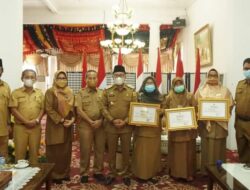 Pemkab Tanah Datar Apresiasi PNS Bakal Pensiun