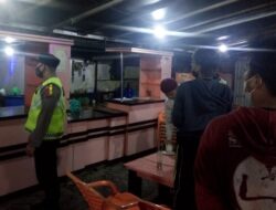 Awasi Penerapan PPKM, Satgas Gelar Patroli di Padang Panjang