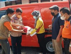 Bantuan Beras untuk Warga Terdampak PPKM Mulai Disalurkan