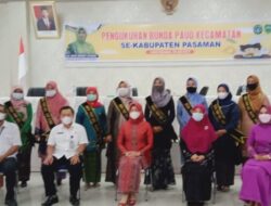 Ny. Susi Benny Utama Kukuhkan Bunda PAUD Kecamatan