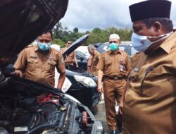 Bupati Suhatri Bur Inspeksi  Seluruh Kendaraan Dinas