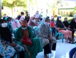 Kodim 0305/Pasaman Gelar Gebyar Serbuan Vaksinasi Massal