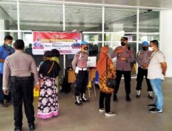 Polsek BIM Intensifkan Pengawasan Bandara Minangkabau