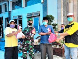 Ikhtiar Kuatkan Imun Masyarakat Hadapi Pandemi, LDII Padang Tebar Kurban