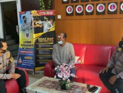 Datangi Polresta Padang, Pria yang Video Mukanya Berdarah Minta Maaf