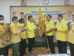 Firdaus Ilyas Tuntaskan Muscam Partai Golkar Nanggalo