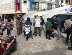 Tak Pakai Masker, 205  Orang Terjaring Operasi Yustisi