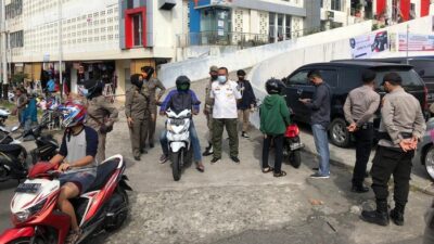 Tak Pakai Masker, 205  Orang Terjaring Operasi Yustisi