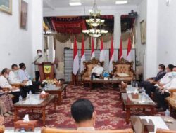 Pacu Vaksinasi, Tanah Datar Bertekad Putus Rantai Penyebaran Covid-19