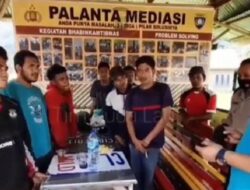 Ditipu Mandor, Delapan Pemuda Jalan Kaki dari Perbatasan Bengkulu ke Mapolsek Bungus