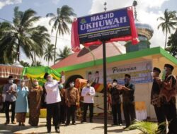 Masjid Ukhuwah Koppas Bhakti Limo Kaum Diresmikan