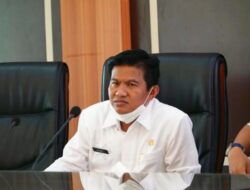 Rismal Hadi Rangkap Jadi  Pelaksana Harian Sekda Kota Bukittinggi