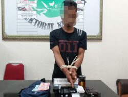 Seorang Pria Ditangkap, Polres Agam Amankan 3 Paket Sabu