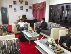 Sahabat Lama Bertemu, Dukung Pembangunan Jalan Pasaman – Limapuluh Kota