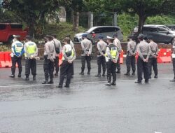 Polres Padang Panjang lalukan Penyekatan di Dua Lokasi