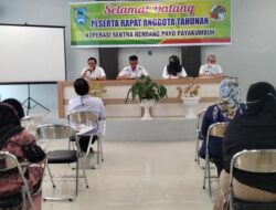 Wawako Payakumbuh Buka RAT Koperasi Sentra Randang Payo