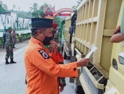 Dokumen tak Lengkap, Sejumlah Kendaraan Diminta Balik Arah