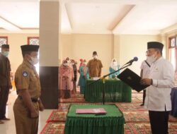 Andra Endi Dilantik Jadi Pj. Wali Nagari Tapi Selo