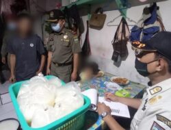 Satpol PP Padang Panjang Amankan Ratusan Liter Tuak