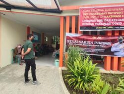Gratis, Polres Padang Panjang Buka Gerai Vaksin Presisi