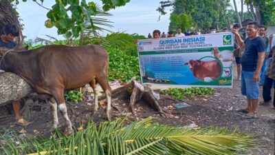 Valoranews Bersama GPII Sumbar dan Alumni PT Yogyakarta Asal Sumbar Ikut Berkurban