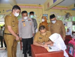 Wagub Sumbar, Pantau Pelaksanaan Sekolah Tatap Muka di Sawahlunto