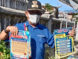 Jelang Idul Adha, Masjid dan Tempat Penyembelihan Kurban di Taruang Taruang Disemprot