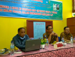 SMPN 4 Koto XI Tarusan, Gali Kreatifitas Guru Melalui Workshop Teknologi Digital