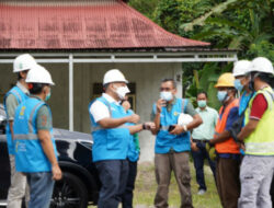 Pastikan Listrik Andal, GM PLN Sumbar Susuri Aset Distribusi ULP Sicincin