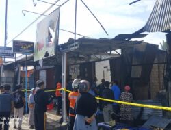 Kebakaran di Kota Solok, Tujuh Toko Hangus