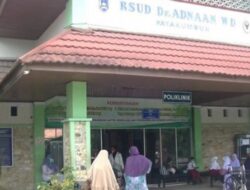 RSUD Adnaan WD Dikhawatirkan tak Mampu Tampung Pasien Covid-19