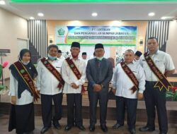 Agen Perubahan Kankemenag Tanah Datar Dikukuhkan