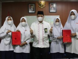 Dua MTsN Sawahlunto Peraih 50 Proposal Terbaik Myres Tingkat Nasional